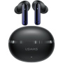 USAMS E02 Echo bezdrátová sluchátka - černá