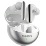 ESSAGER ES-06 bezdrátová sluchátka - stříbrná