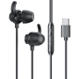 WEKOME YB07 sluchátka s konektorem USB-C - černá