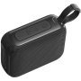 USAMS YX015 bezdrátový Bluetooth reproduktor - černý
