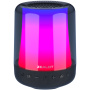 ZEALOT Z66 bezdrátový Bluetooth reproduktor s podsvícením - černý