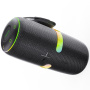 Yesido YSW22 bezdrátový Bluetooth reproduktor s podsvícením - černý
