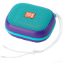T&G TG394 bezdrátový Bluetooth reproduktor - tyrkysovofialový
