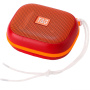 T&G TG394 bezdrátový Bluetooth reproduktor - oranžovočervený