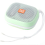 T&G TG394 bezdrátový Bluetooth reproduktor - zelený