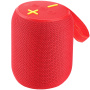 T&G TG673 bezdrátový Bluetooth reproduktor - červený
