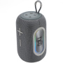 T&G TG665 bezdrátový Bluetooth reproduktor s podsvícením - šedý