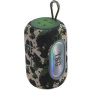 T&G TG665 bezdrátový Bluetooth reproduktor s podsvícením - maskáčový