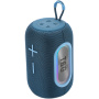 T&G TG665 bezdrátový Bluetooth reproduktor s podsvícením - tmavě modrý