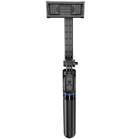 ESSAGER C01 Bluetooth selfie tyč s tripodem pro iPhone - černá
