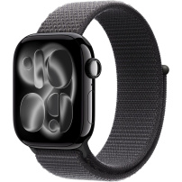 Originální Apple provlékací sportovní řemínek pro Apple Watch 42mm / 41mm / 40mm / 38mm - tmavě šedý