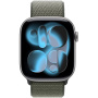 Originální Apple provlékací sportovní řemínek pro Apple Watch Ultra 49mm / 46mm / 45mm / 44mm / 42mm - piniově zelený