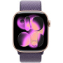 Originální Apple provlékací sportovní řemínek pro Apple Watch Ultra 49mm / 46mm / 45mm / 44mm / 42mm - mlžně fialový