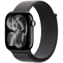 Originální Apple provlékací sportovní řemínek pro Apple Watch Ultra 49mm / 46mm / 45mm / 44mm / 42mm - tmavě šedý