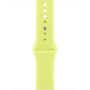 Originální Apple sportovní řemínek pro Apple Watch Ultra 49mm / 46mm / 45mm / 44mm / 42mm - M/L - neonově žlutý