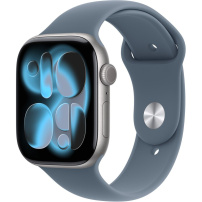 Originální Apple sportovní řemínek pro Apple Watch Ultra 49mm / 46mm / 45mm / 44mm / 42mm - S/M - ocelově modrý
