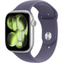 Originální Apple sportovní řemínek pro Apple Watch Ultra 49mm / 46mm / 45mm / 44mm / 42mm - S/M - mlžně fialový