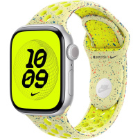 Originální Apple sportovní řemínek Nike pro Apple Watch 42mm / 41mm / 40mm / 38mm - M/L - Volt Splash