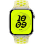 Originální Apple sportovní řemínek Nike pro Apple Watch 42mm / 41mm / 40mm / 38mm - M/L - Volt Splash