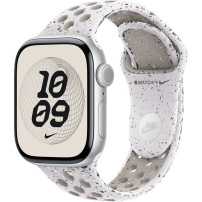 Originální Apple sportovní řemínek Nike pro Apple Watch 42mm / 41mm / 40mm / 38mm - M/L - Veiled Grey