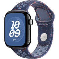 Originální Apple sportovní řemínek Nike pro Apple Watch 42mm / 41mm / 40mm / 38mm - M/L - Blue Ribbon