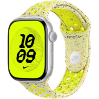 Originální Apple sportovní řemínek Nike pro Apple Watch Ultra 49mm / 46mm / 45mm / 44mm / 42mm - M/L - Volt Splash