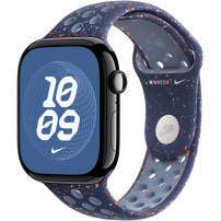 Originální Apple sportovní řemínek Nike pro Apple Watch Ultra 49mm / 46mm / 45mm / 44mm / 42mm - M/L - Blue Ribbon
