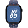 Originální Apple sportovní řemínek Nike pro Apple Watch Ultra 49mm / 46mm / 45mm / 44mm / 42mm - M/L - Blue Ribbon