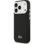 Lacoste Iconic Petit Pique Camera Stand kryt s MagSafe pro iPhone 17 Pro - černý