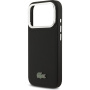 Lacoste Iconic Petit Pique Camera Stand kryt s MagSafe pro iPhone 17 Pro - černý