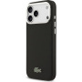 Lacoste Iconic Petit Pique Camera Stand kryt s MagSafe pro iPhone 17 Pro Max - černý