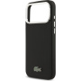 Lacoste Iconic Petit Pique Camera Stand kryt s MagSafe pro iPhone 17 Pro Max - černý
