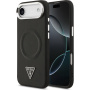 Guess Triangle Logo kryt s MagSafe pro iPhone Air - černý