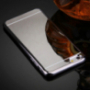 Zrcadlový ochranný kryt pro Apple iPhone 6 Plus / 6S Plus - šedý