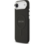 Guess Saffiano kryt s MagSafe pro iPhone Air - černý