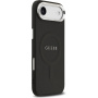 Guess Saffiano kryt s MagSafe pro iPhone Air - černý
