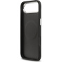 Guess Saffiano kryt s MagSafe pro iPhone Air - černý