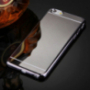 Zrcadlový ochranný kryt pro Apple iPhone 6 Plus / 6S Plus - šedý