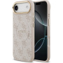 Guess 4G Gold Frame kryt s MagSafe pro iPhone Air - růžový