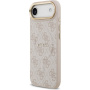 Guess 4G Gold Frame kryt s MagSafe pro iPhone Air - růžový