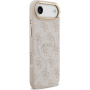 Guess 4G Gold Frame kryt s MagSafe pro iPhone Air - růžový