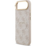 Guess 4G Gold Frame kryt s MagSafe pro iPhone Air - růžový