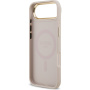 Guess 4G Gold Frame kryt s MagSafe pro iPhone Air - růžový