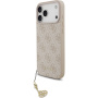 Guess 4G Charms kryt pro iPhone 17 Pro Max - růžový