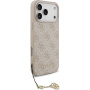 Guess 4G Charms kryt pro iPhone 17 Pro Max - růžový