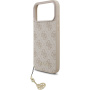 Guess 4G Charms kryt pro iPhone 17 Pro Max - růžový