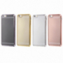 Zrcadlový ochranný kryt pro Apple iPhone 6 Plus / 6S Plus - šedý