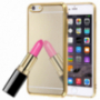 Zrcadlový ochranný kryt pro Apple iPhone 6 Plus / 6S Plus - zlatý