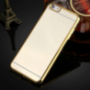 Zrcadlový ochranný kryt pro Apple iPhone 6 Plus / 6S Plus - zlatý
