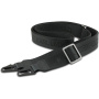 Karl Lagerfeld Saffiano Crossbody Metal Karl and Choupette kryt s nastavitelným popruhem pro iPhone 17 Pro Max - černý